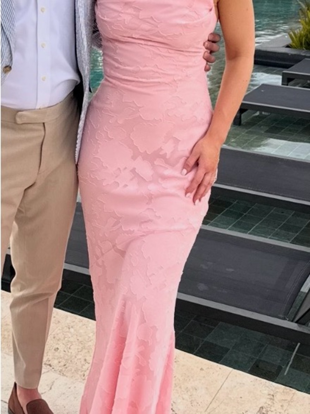 Hello Molly Pink Maxi Dress - Picture 4 of 4